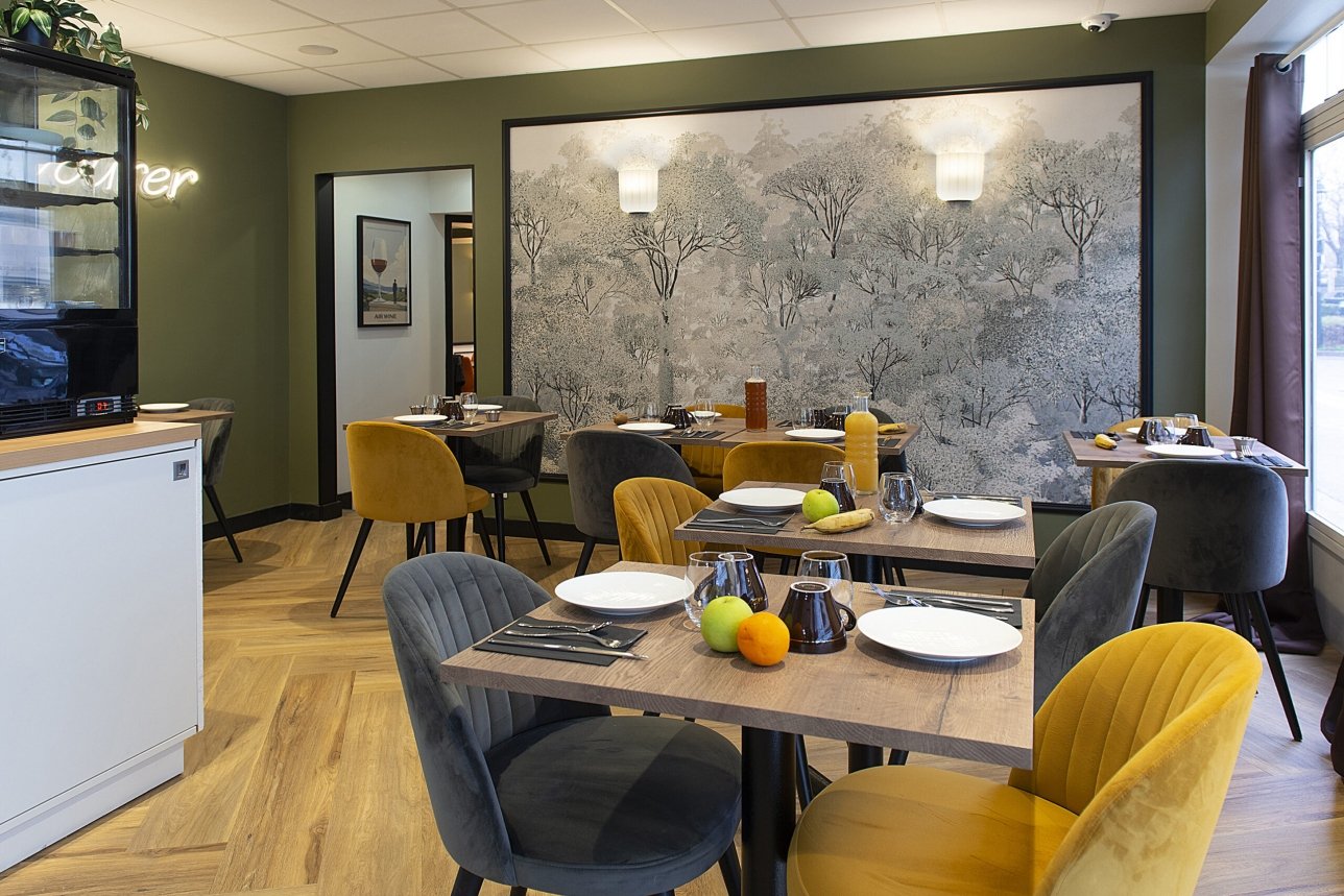 Salle de petit-déjeuner